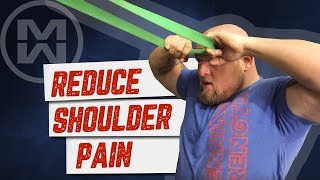 How To Recover From Shoulder Pain 5 Tips and Exercises [upl. by Wiskind52]