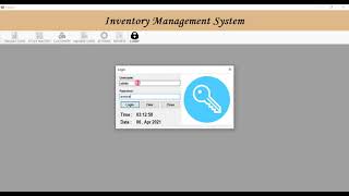 Inventory Management System Using VB NET and MySQL Database Demo [upl. by Enrak]