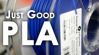 PolyLite PLA  Polymakers everyday use PLA filament  Review amp Strength Test [upl. by Nauquf]