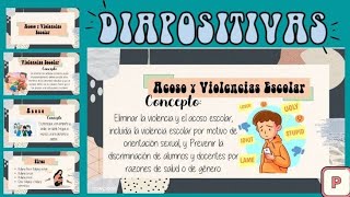 ✨Como hacer DIAPOSITIVAS BONITAS en POWER POINT 2021 [upl. by Godbeare]