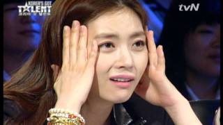 Koreas Got Talent tvN 코리아 갓 탤런트 Ep1 Sungbong Choiavi [upl. by Enaira339]