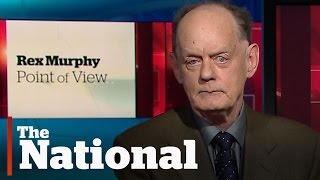 Rex Murphy  Honouring Rene Levesque [upl. by Lahpos423]