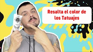 Crema para rehidratar y resaltar el color de los Tatuajes  ¿Funciona [upl. by Francene12]