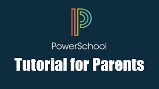 Powerschool Parent Tutorial [upl. by Alyn]