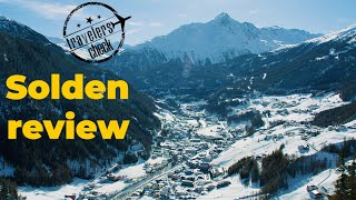 Solden ski resort review I Soelden I Sölden [upl. by Elsie]