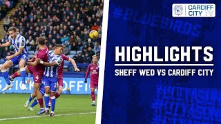 HIGHLIGHTS  SHEFFIELD WEDNESDAY vs CARDIFF CITY [upl. by Htebzil778]