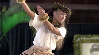 2021 Miss Aloha Hula Kahiko Performance  Makaʻala Kahikinaokalālani Victoria Perry [upl. by Lareine]