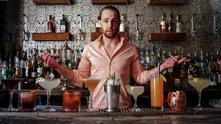 10 ThreeIngredient Cocktails Every Bartender Needs To Know  Alchemix [upl. by Herb]