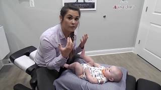 Pediatric Chiropractic Adjustments with Dr Kyla [upl. by Peers]