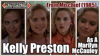 Kelly Preston As A Marilyn McCauley From Mischief 1985 [upl. by Renny332]