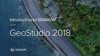 GeoStudio 2018 SIGMAW Tutorial [upl. by Haral]