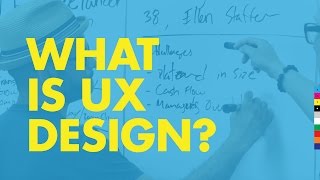 What is UX Design Defining User Experience Design amp Explaining the Process [upl. by Telfore]