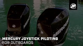 Mercury Joystick Piloting for Outboards [upl. by Dolly]