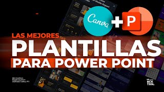 ⚡LAS MEJORES PLANTILLAS PARA POWER POINT ✅ Canva  Power Point  Tutorial [upl. by Eelime]