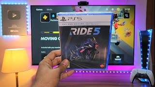 RIDE 5 Gameplay PS5 Ultra Realistic Graphics [upl. by Nosreh401]