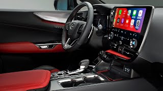 2022 Lexus NX  Interior and Color Options [upl. by Nameerf]