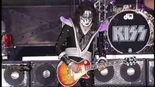 KISS  Detroit Rock City Dodger Stadium 1998 [upl. by Bueschel]