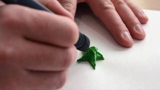 3Doodler Create 3D Pen Review [upl. by Tada]