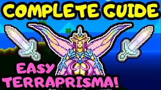 EMPRESS OF LIGHT DAY GUIDE FOR SUMMONERS Terraria Expert Empress of Light Boss guide Terraprisma [upl. by Ahtabat]