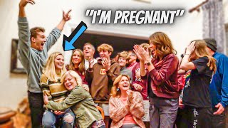 Telling my family IM PREGNANT [upl. by Delanty]