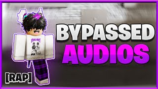 LOUDEST RAP BYPASSED AUDIOS ROBLOX RARE 2023 [upl. by Adnaval]