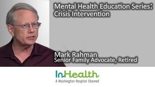 Mental Health Education Series Crisis Intervention [upl. by Izmar35]