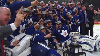 Scotiabank Game Highlights Stars at Marlies Game 7  June 14 2018 [upl. by Akihsal413]