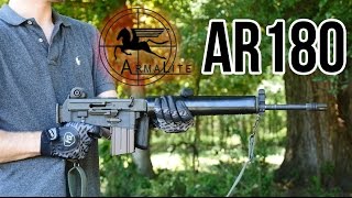 AR180 Rifle Crude Gun Incredible Legacy [upl. by Zeugirdor]