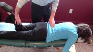 Chiropractic Techniques for Low Back Adjustment [upl. by Ornie494]