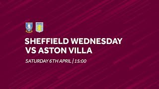 Sheffield Wednesday 13 Aston Villa  Extended highlights [upl. by Neyrb]