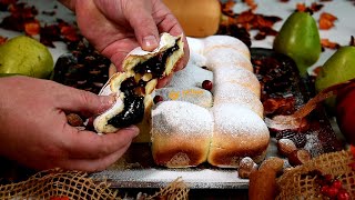 Brze buhtle bez dizanja i čekanja čarobnog okusa  Quick Bakery Rolls Buchteln Wuchteln Rohrnudeln [upl. by Assert]