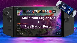 Play PS5 Games On Your Lenovo Legion GO Chiaki [upl. by Ahseret]