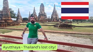 Ayutthaya  Thailands lost city [upl. by Thorndike]