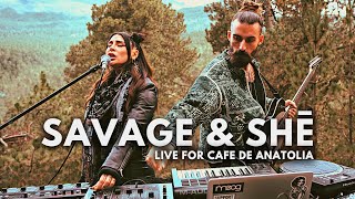 Savage amp SHē live at Volcano Popocatépetl Mexico for Cafe De Anatolia [upl. by Noryak230]