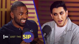 What Manny MUA Learned From Dramageddon  Just The Sip  E News [upl. by Airbmac924]