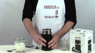 Nespresso Aeroccino 3 Milk Frother Review [upl. by Stagg762]