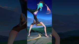 MISTERI DIBALIK SKIN HERO MOBILE LEGENDS PART 9 😱 [upl. by Cesar]