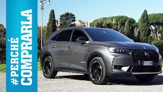 DS 7 Crossback  Perché comprarla e perché no [upl. by Victoria415]