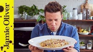 How to Make Classic Carbonara  Jamie Oliver [upl. by Surat]