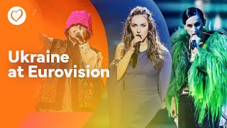 Ukraine at the Eurovision Song Contest 🇺🇦 2011  2022 [upl. by Yerbua369]