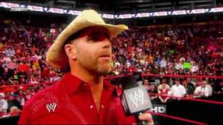 Shawn Michaels Farewell to the WWE Universe [upl. by Naletak]