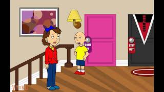 quotCaillou Saves Rosie and Gets Ungroundedquot  Caillou Gets Grounded Ep 3 [upl. by Eedyaj188]