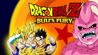 Dragon Ball Z Buus Fury  Longplay  GBA [upl. by Aracot228]