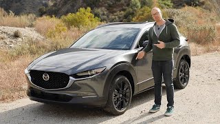 2021 Mazda CX30 Turbo Test Drive Video Review [upl. by Briggs940]