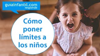 La importancia de poner límites a los niños desde que son pequeños  Guiainfantil responde [upl. by Lanna]