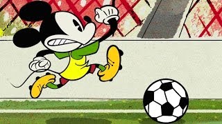 O Futebol Classico  A Mickey Mouse Cartoon  Disney Shows [upl. by Marni]