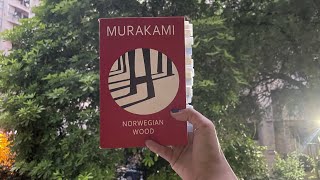 Murakami Norwegian wood  Book Review [upl. by Enelrihs]