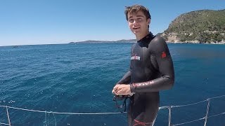 Charles Leclerc takes us around his hometown Monaco [upl. by Catt800]