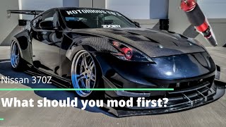 First Mods To Consider For The Nissan 370z [upl. by Mcwilliams580]