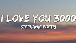 Stephanie Poetri  I Love You 3000 Lyrics [upl. by Aratak922]